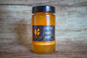 confiture orange amère 230 g BIO