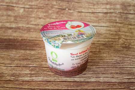 yogourt brebis fraise ferme 125 g BIO