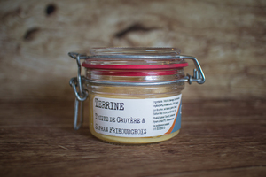 terrine truite de Gruyère & safran fribourgeois 115 g 