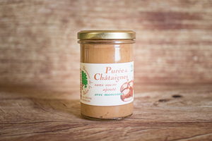 purée châtaigne sans sucre 220 g BIO