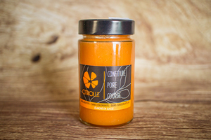 confiture poire & courge 230 g BIO