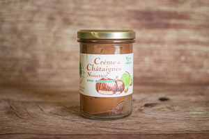 crème châtaigne et noisette 240 g BIO