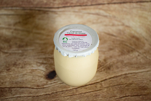 yogourt brebis caramel 120 g BIO