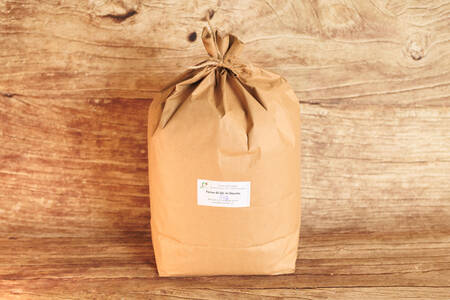 farine de blé mi-blanche 5kg BIO