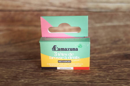 Têtes de brosse à dent enfant 3 x 