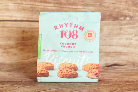 Biscuits à la noix de coco sans gluten 135g BIO