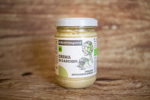 Crème d'artichauts 130 g BIO