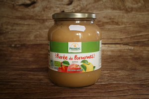 compote pomme 700 g BIO
