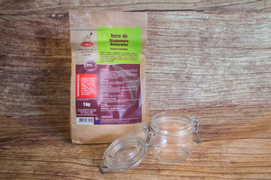 Terre de Diatomée Amorphe  