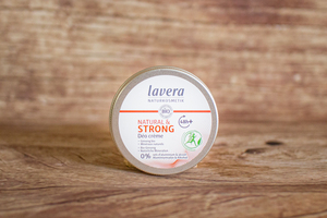 Déodorant crème natural & strong 50 ml BIO