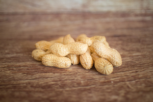 cacahuète entière grillée  BIO