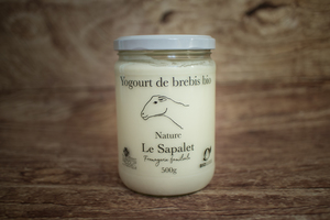 yogourt brebis nature 500g BIO