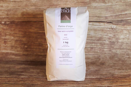 Farine d'orge bise 1 kg BIO