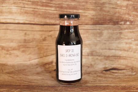 Sirop d'aronia 25cl BIO