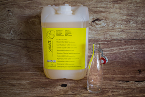 Lessive couleur menthe et citron  BIO