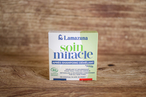 Après-shampoing solide démêlant 74 ml BIO