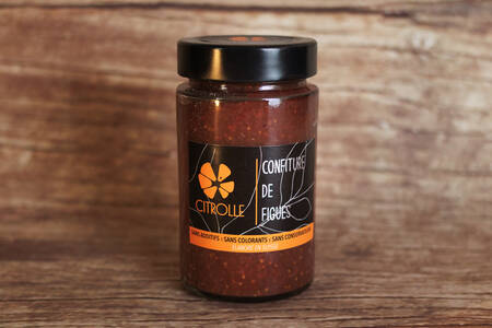 confiture figues 230 g 