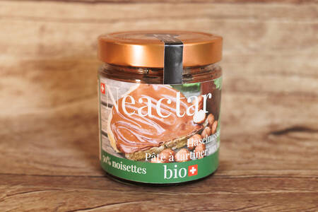 pâte à tartiner noisette 380g BIO