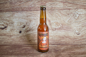 Mécabricot bière rousse aux abricots 33 cl BIO