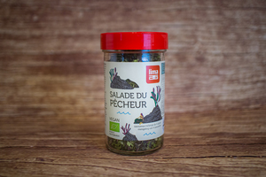 Algues séchées mélange du pêcheur 40 g BIO
