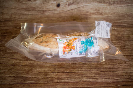 Baguette au levain précuite  BIO