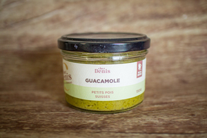 Guacamole de petits pois suisses 150 g 