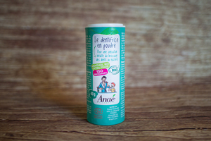 Dentifrice en poudre menthol extra frais 40 g BIO