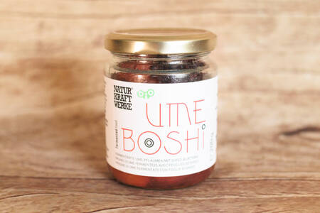 Prunes d'Ume fermentées Umeboshi 200g BIO