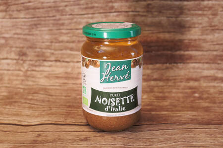 purée noisette complète 350 g BIO