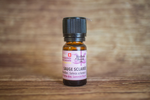 huile essentielle sauge sclarée 10 ml 