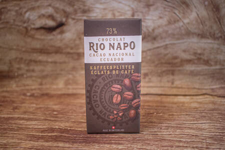 Chocolat 73% éclats de café 70 g BIO