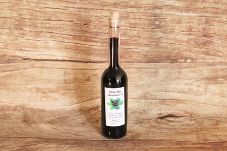 Elixir d'aronia 20cl BIO