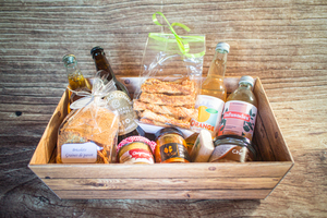 panier cadeau 100% local  