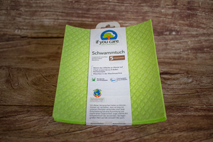 Chiffons éponge réutilisable 5 x 