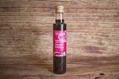 Vinaigre balsamique pommes-framboises 25 cl BIO