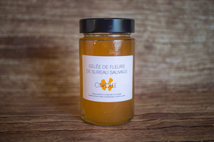 gelée fleur de sureau sauvage 230 g BIO