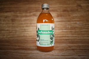 Infusion thé blanc et menthes alpines suisses 33 cl BIO