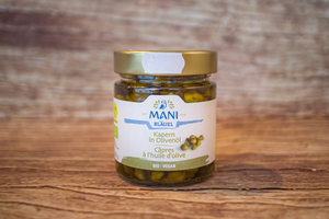Câpres à l'huile d'olive 180 g BIO