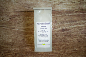 Thé matcha 50 g BIO