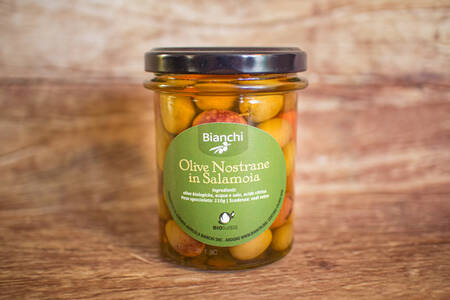 Olives Nostrane du Tessin 110 g BIO