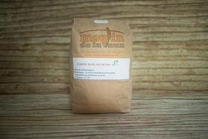 Farine mi-blanche 1 kg BIO