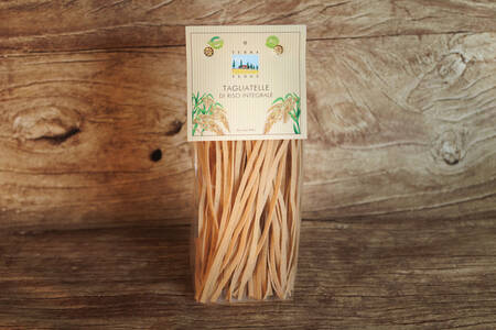Tagliatelle de riz complet 250 g BIO