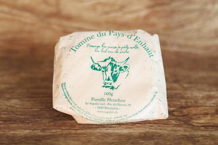 Tomme du Pays-d'Enhaut 100 g BIO