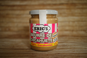 beurre de cacahuète crunchy 270 g 
