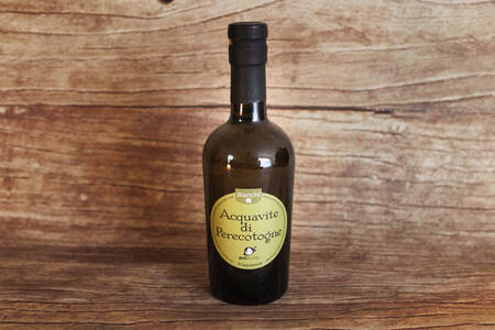 Eau-de-vie de Coing du Tessin 37.5 cl BIO