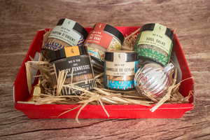 Panier cadeau épicé  