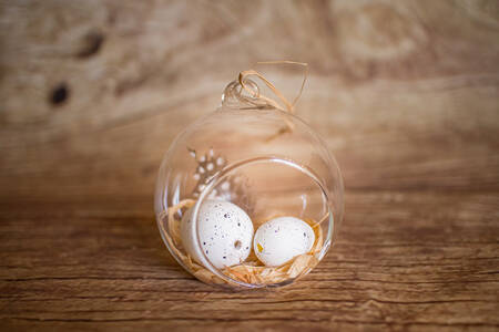 Décoration de Pâques à suspendre  