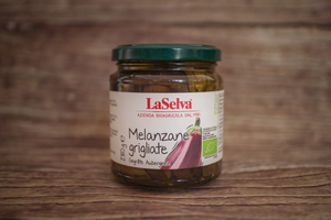 Aubergines grillées à l'huile 280 g BIO