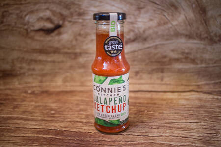 Jalapeno ketchup sans sucre ajouté 230 g BIO