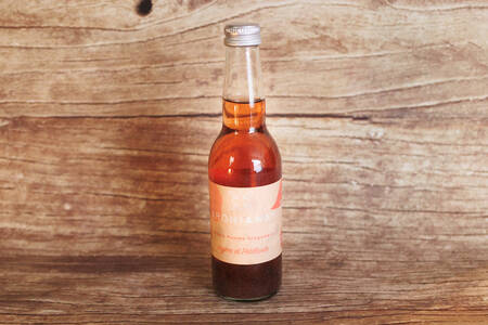 Boisson pétillante aronia pomme et gingembre 33 cl BIO